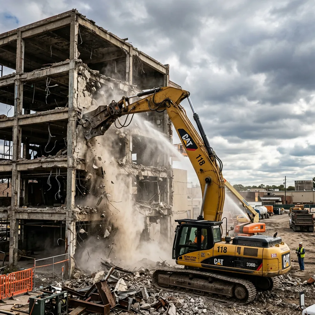 Building Demolition Contractor in Pollachi: Process, Permits and Timelines - Sri Vari Constructions