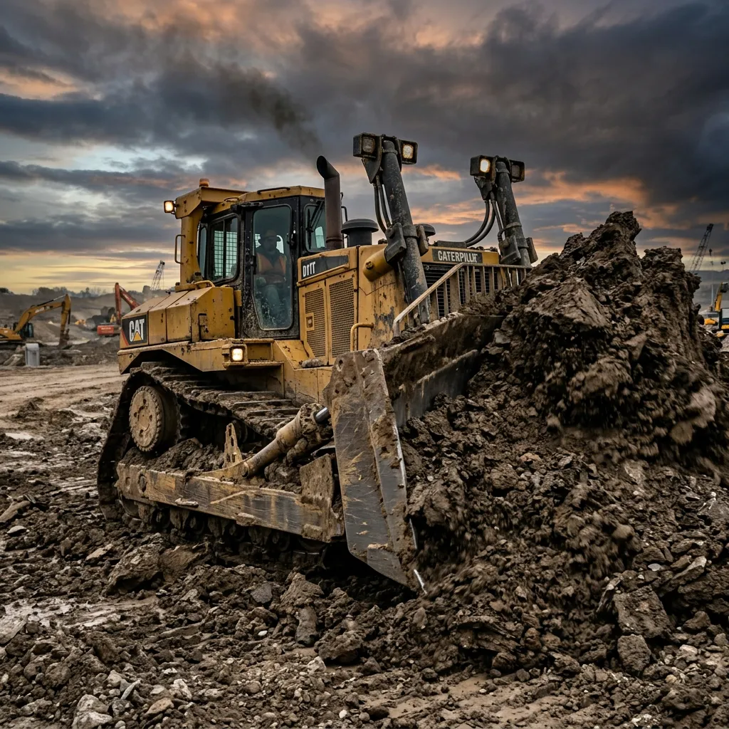 Site Grading & Compaction Contractor in Pollachi - Sri Vari Constructions