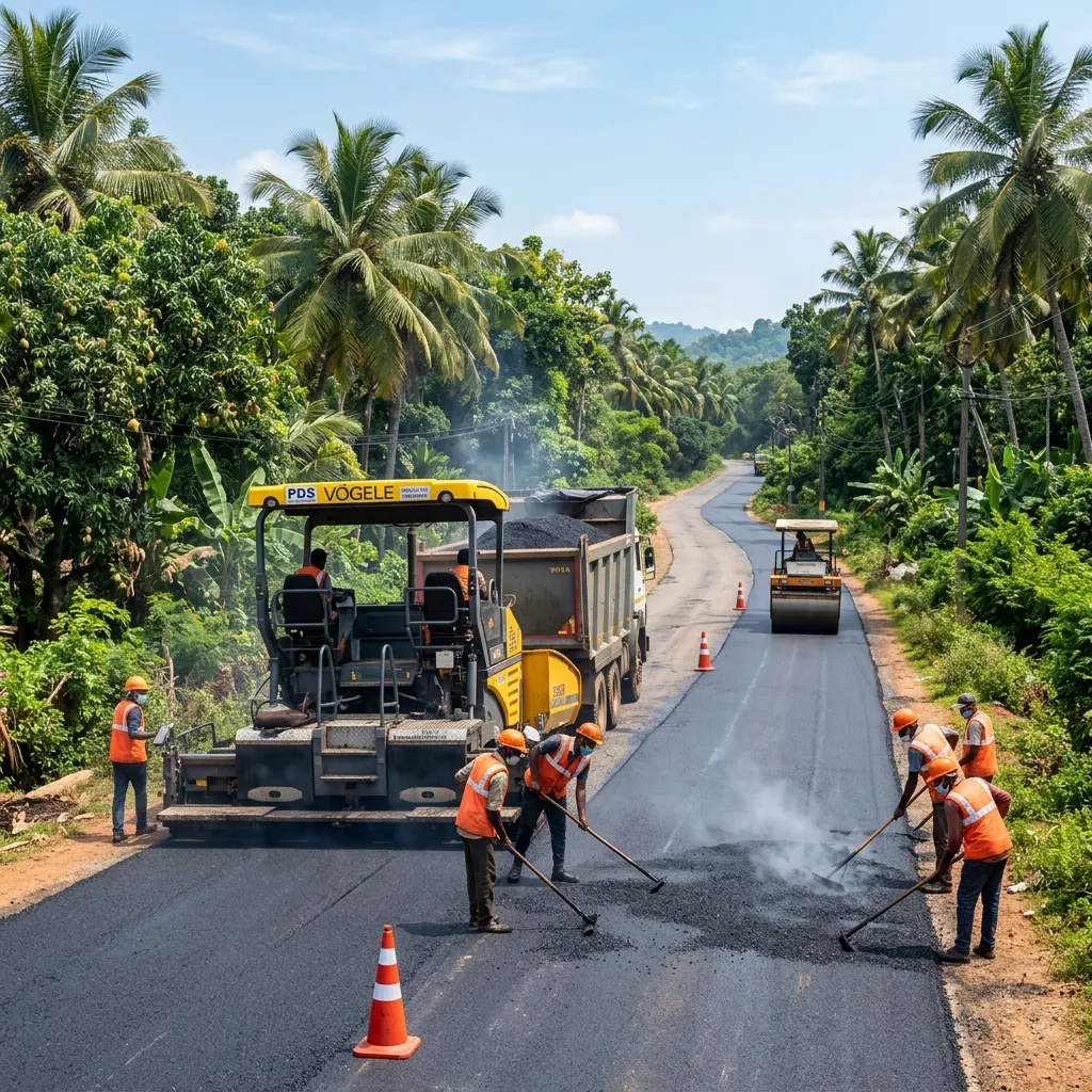 Bitumen temperature · the silent killer - Sri Vari Constructions