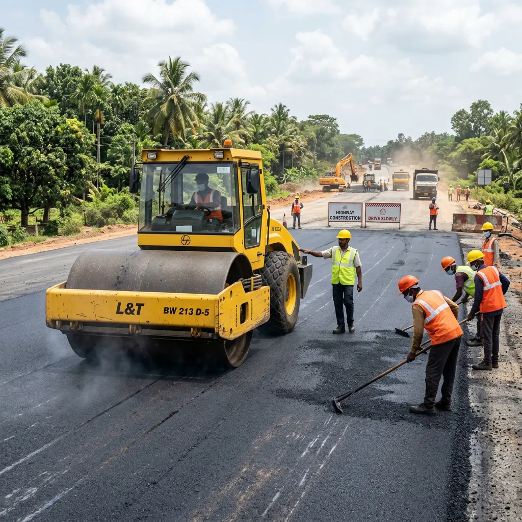 Subgrade compaction techniques that pass any test - Sri Vari Constructions