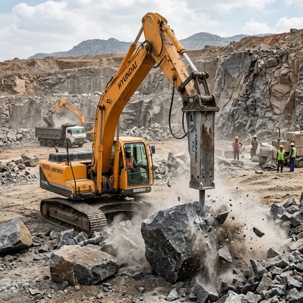 Site development challenges in rocky terrain - Sri Vari Constructions