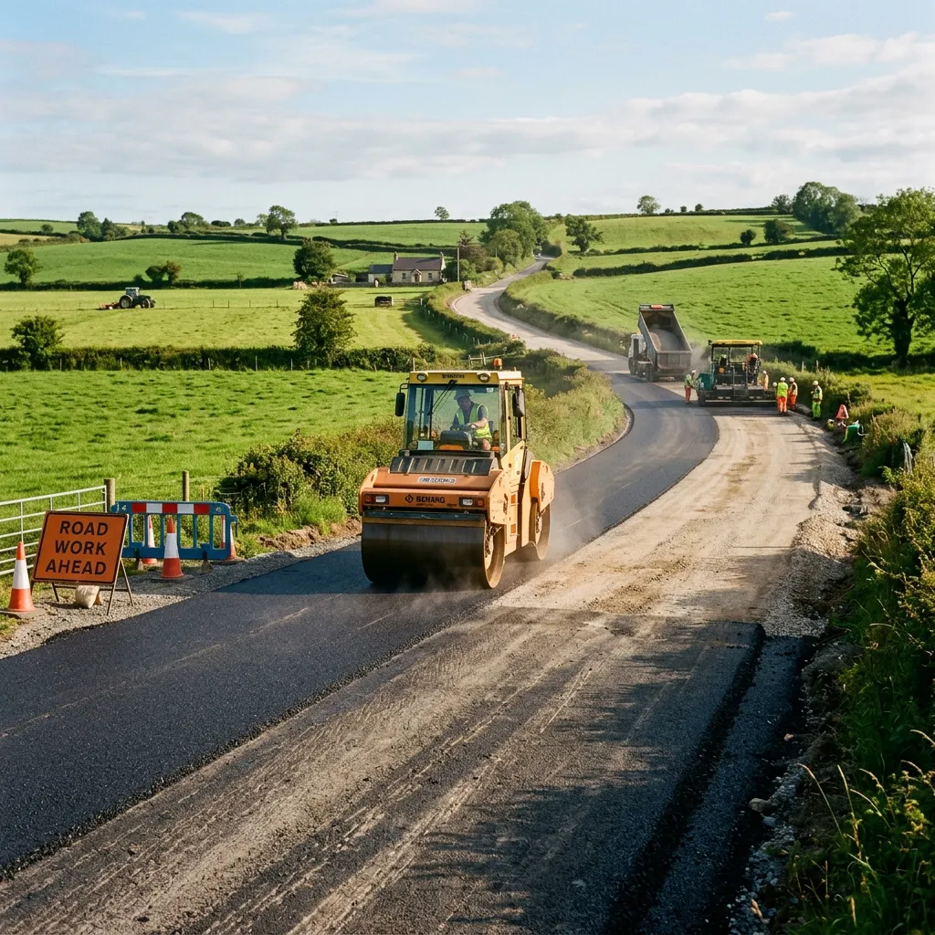 Rural Road Construction in Mettupalayam Taluk - Sri Vari Constructions