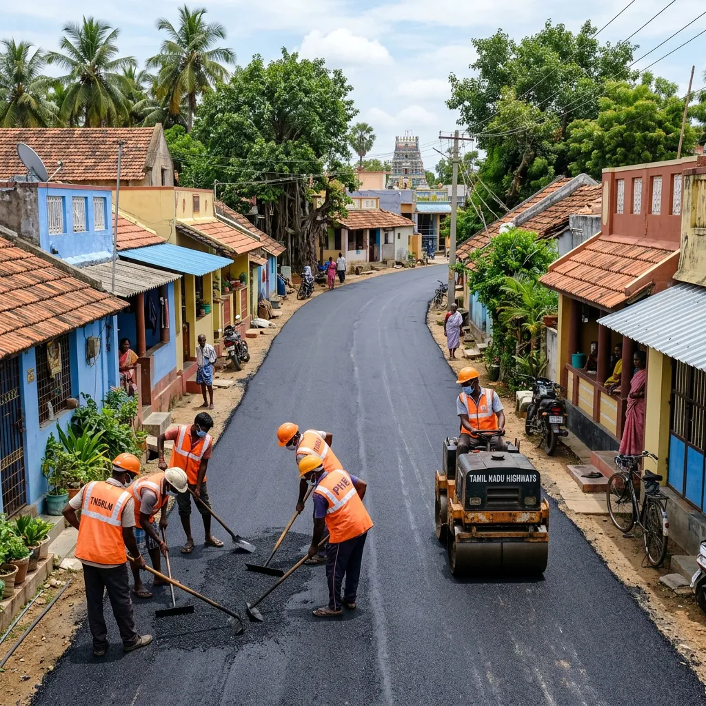 Pricing rural roads · a worked example - Sri Vari Constructions