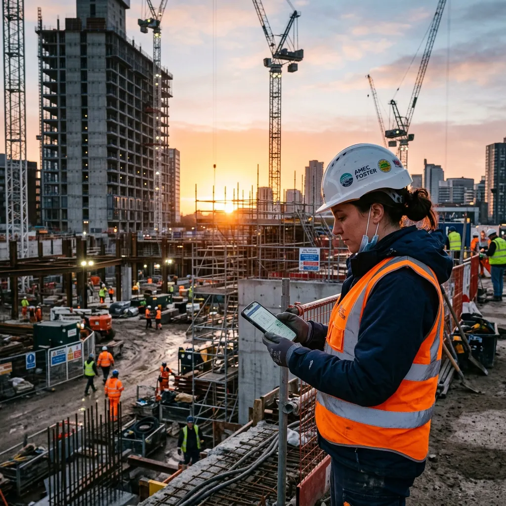 Sri Vari Project Engineer at Dawn - Professional Construction Site Operations in Coimbatore